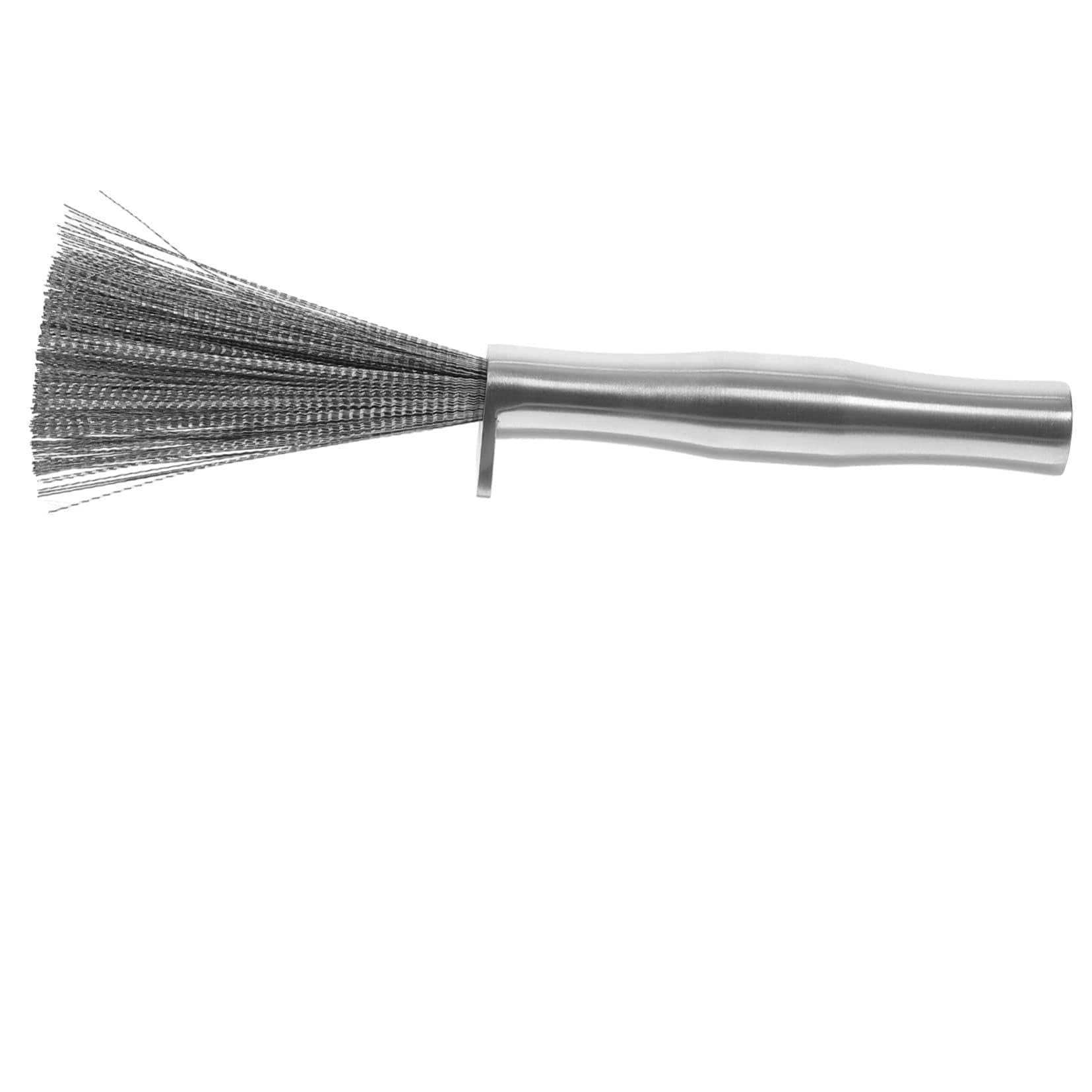 SUPVOX Pot Cleaning Brush Wok Brush Multi-Functional Stainless Steel Scrubbers for Dishes