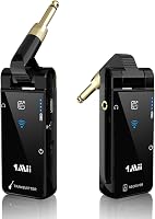 1Mii M2 Wireless 5.8GHz gitár adó-vevő rendszer 8 órás üzemidővel 1