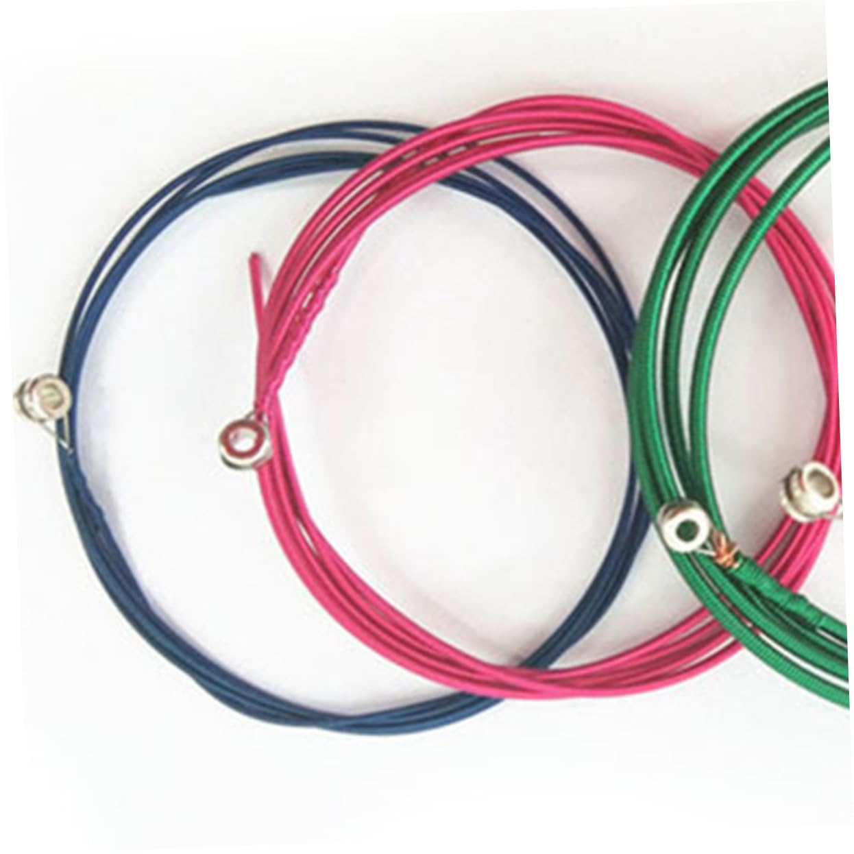 Abaodam 12pezzi Corde Per Chitarra Basso Elettrico Set Inossidabile Accessori Per Musicisti Principianti e Professionisti