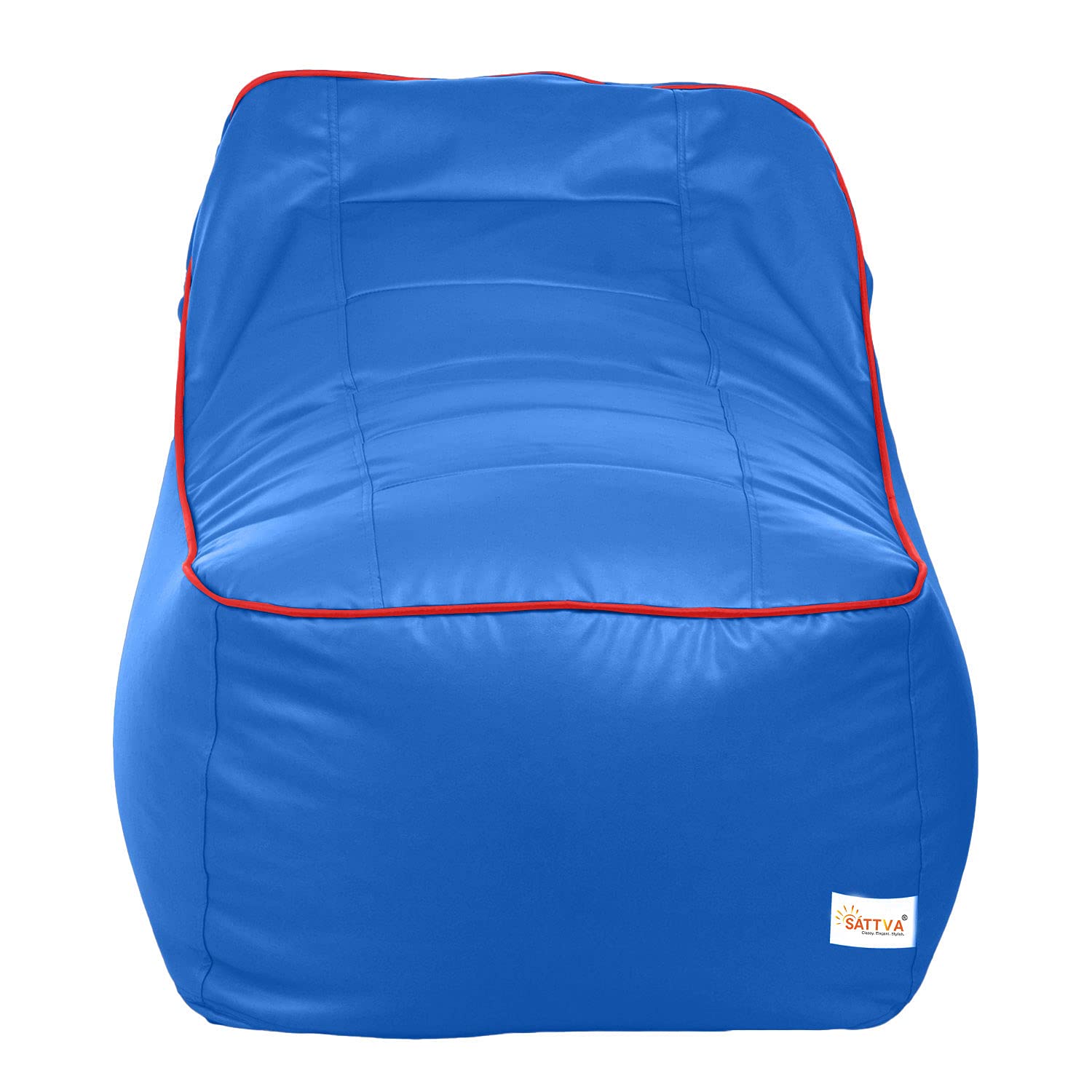 Sattva Rester XXXL Bean Bag Cover Without Beans - Royal Blue-image-38
