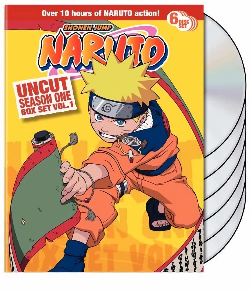 Amazon.co.jp: ナルト 少年篇: シーズン1 パート1 : DVD