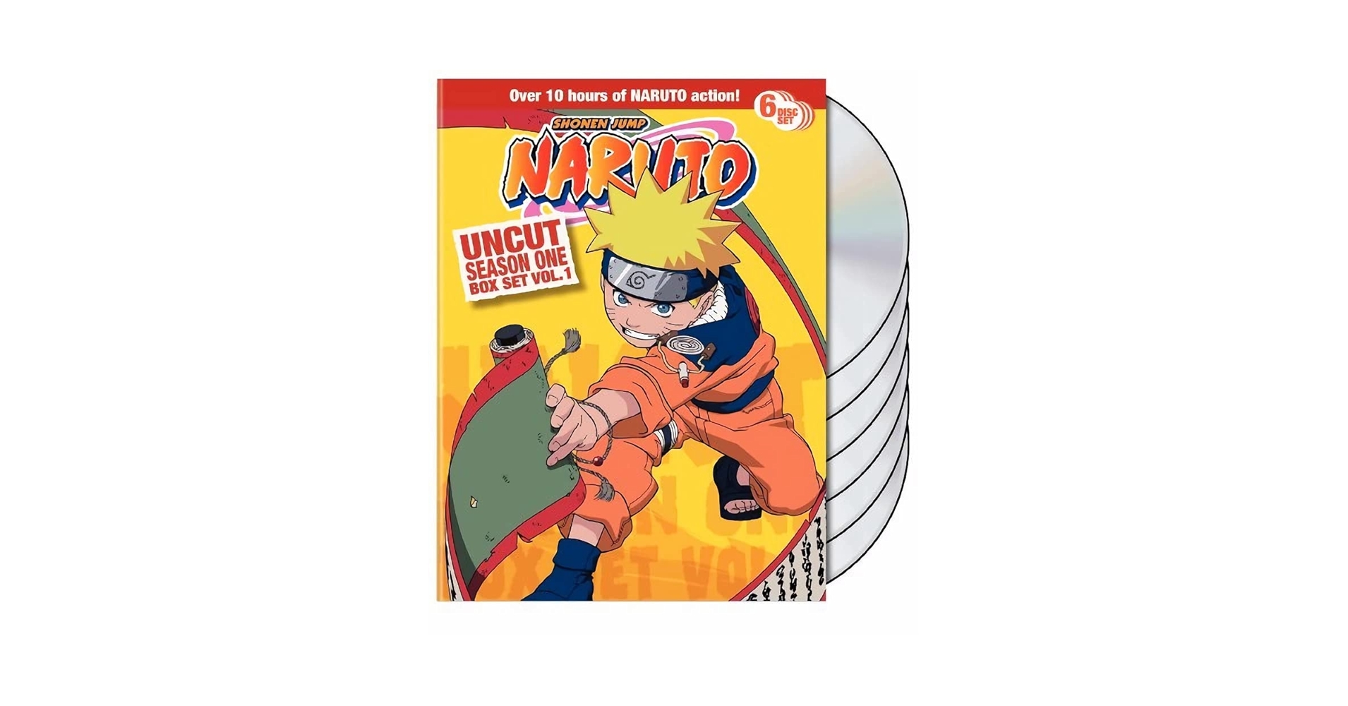 Amazon.com: Naruto Uncut Season 1 Vol 1 Box Set : Various: Movies & TV