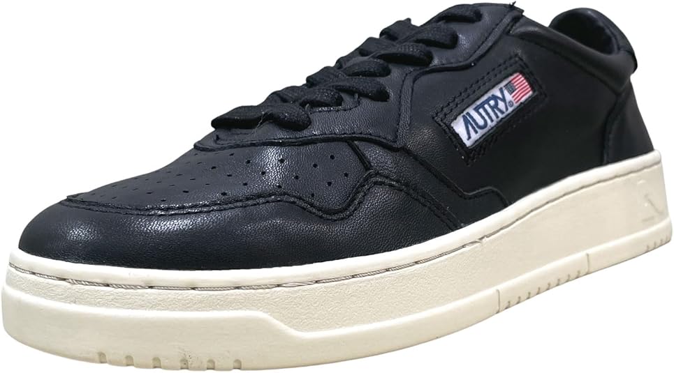 Amazon | [オートリー] スニーカー メンズ MEDALIST LOW MAN