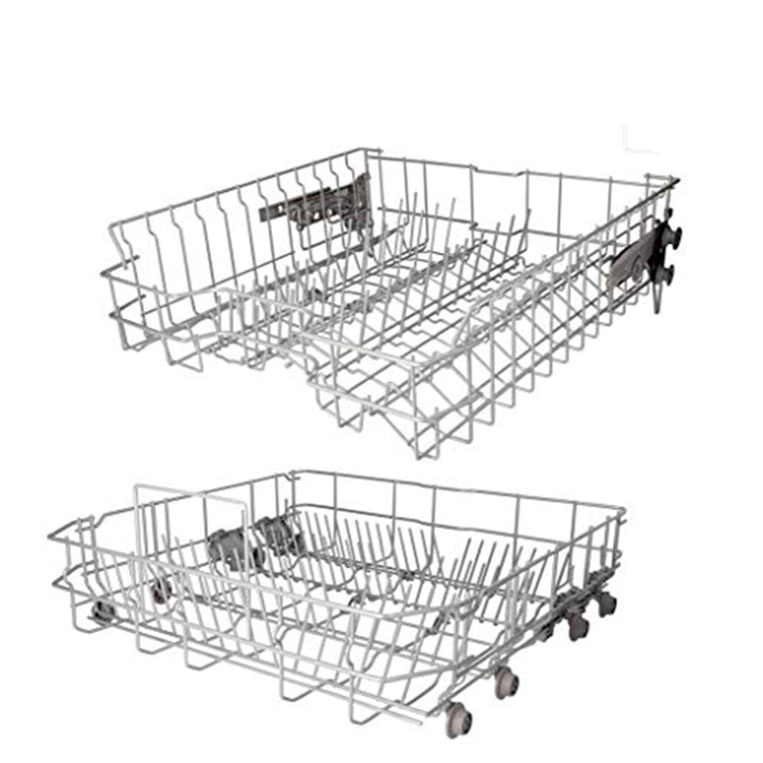 KORB-SET46 - Geschirrkorb Korb - SET für diverse Spülmaschinen von Bosch Siemens Neff Constructa - Oberkorb passt für 20000272 - Unterkorb 20000273