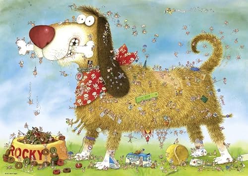 Heye Dog's Life 1000 Piece Marino Degano Jigsaw Puzzle #TOP4