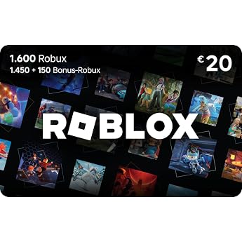 Digitale Roblox-Geschenkkarte   1.600 Robux [enth lt exklusiven virtuellen Artikel] [Online-Spielcode]