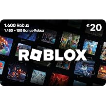 Digitale Roblox-Geschenkkarte   1.600 Robux [enth lt exklusiven virtuellen Artikel] [Online-Spielcode]