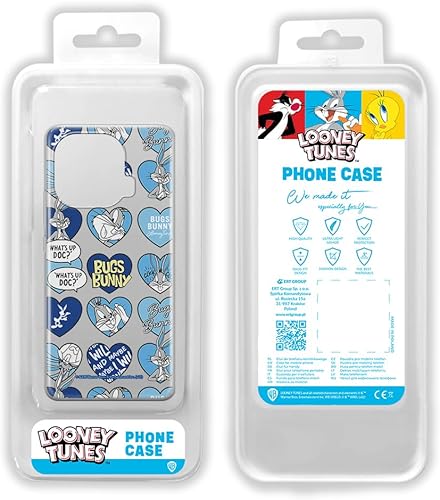 Miniatura 2 de ERT GROUP Funda de teléfono móvil para Xiaomi MI 11i/REDMI K40/K40 PRO/Poco F3/F3 PRO original y oficial Looney Tunes Patrón Bugs 021 adaptado a la