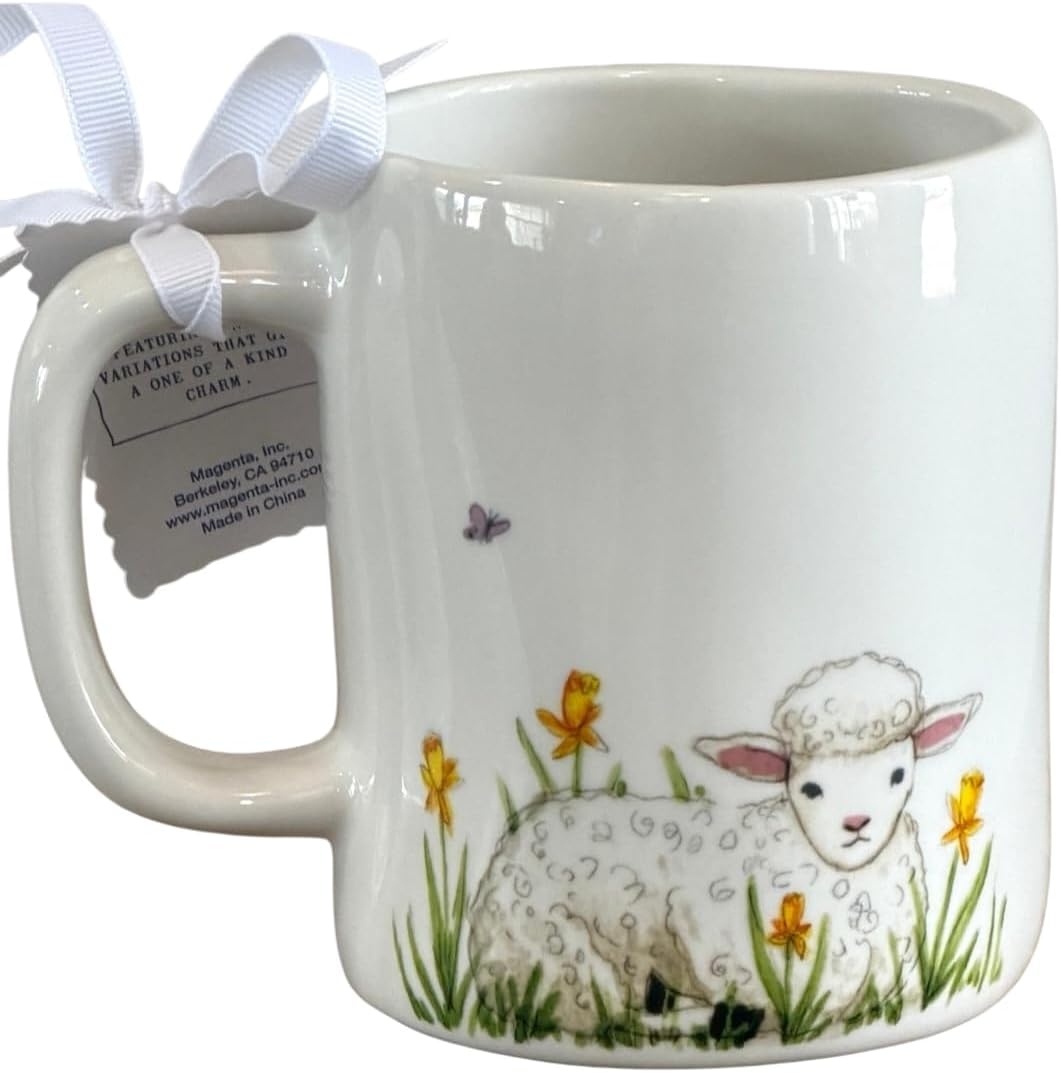 Rae Dunn inspirational/religious ceramic coffee mug. (Child of God)