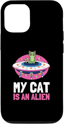 iPhone 1212 Pro Cat Owner - My cat is an alien Case