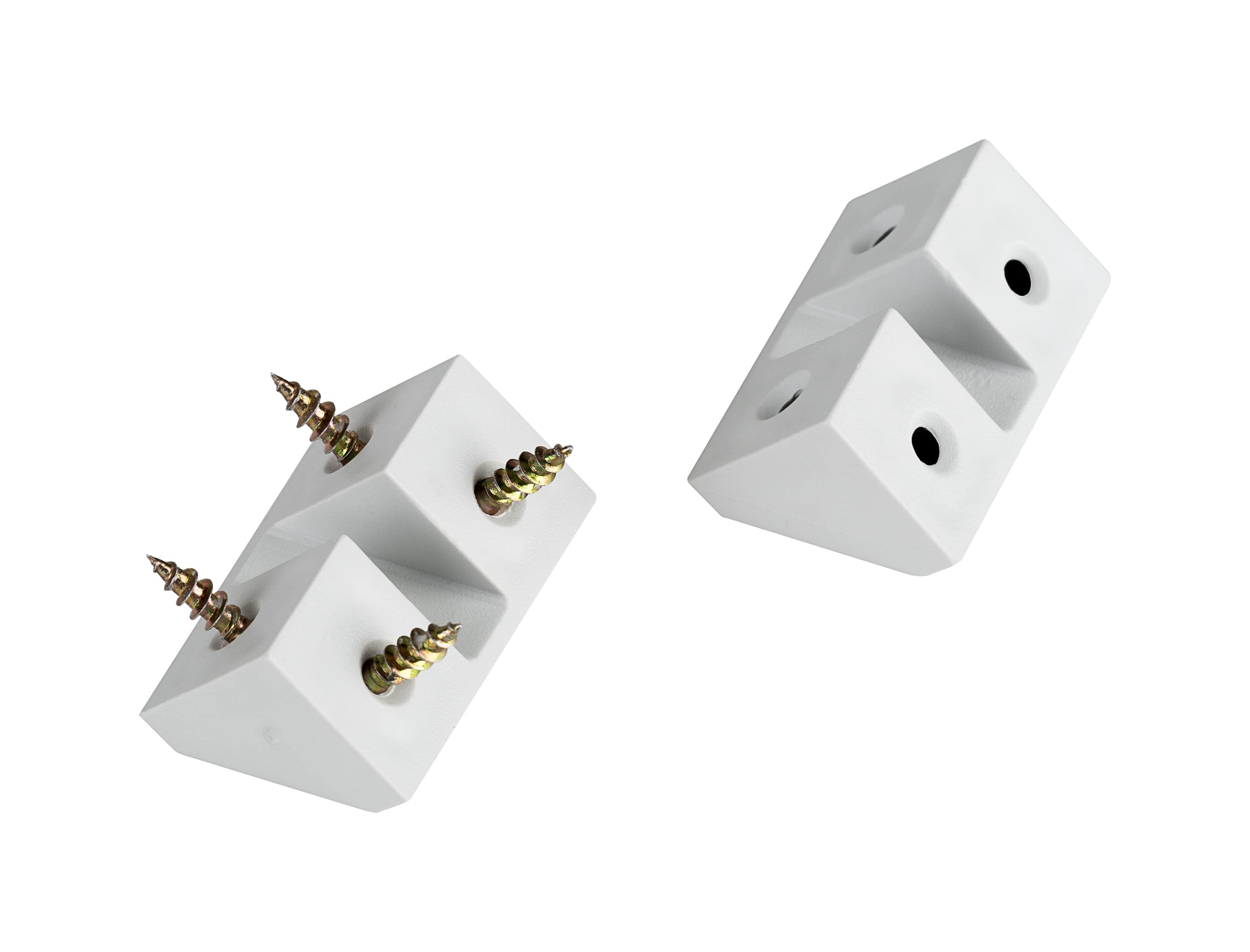 ALUSFERA Angle Suport Pour Etagere – 20x Taquets Pour