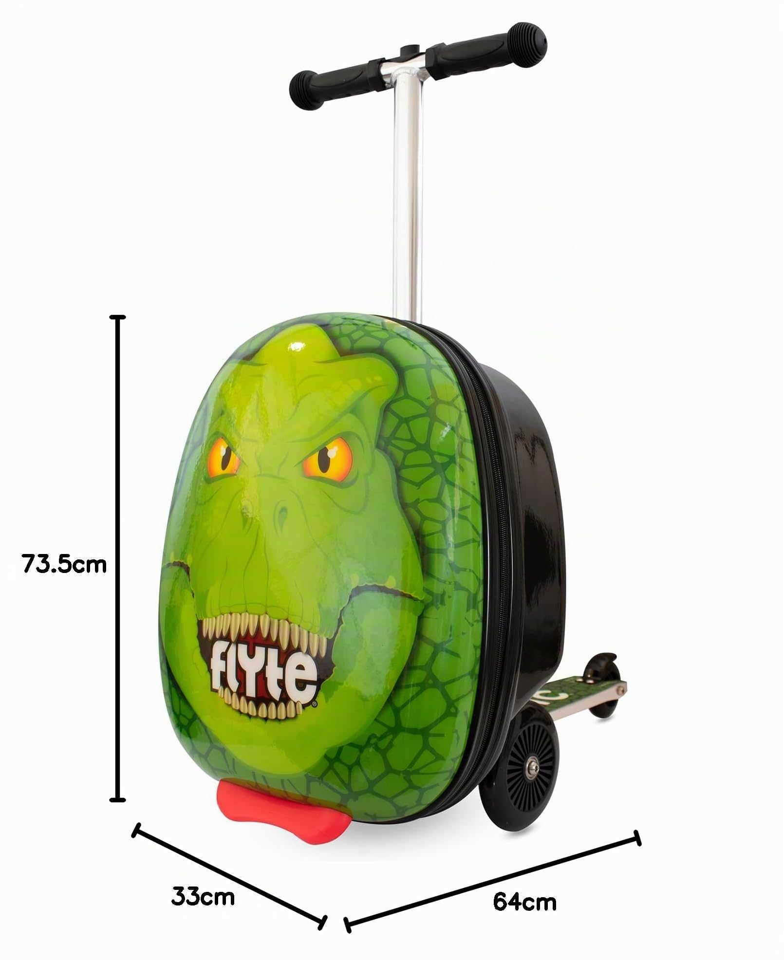 Flyte Maleta Midi Scooter de 18"