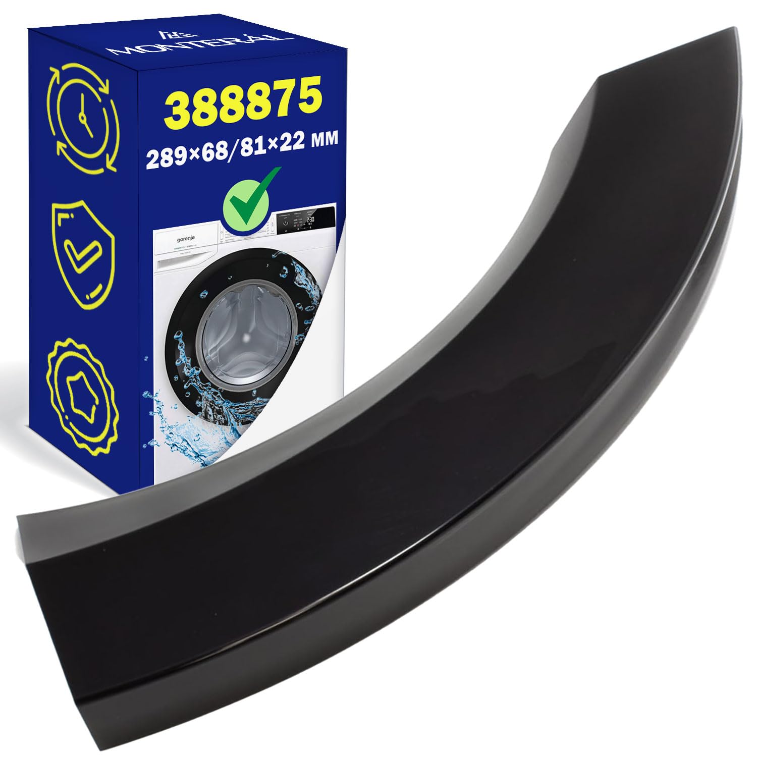 Porta Gorenje 579799 Per Lavatrice A Carico Frontale
