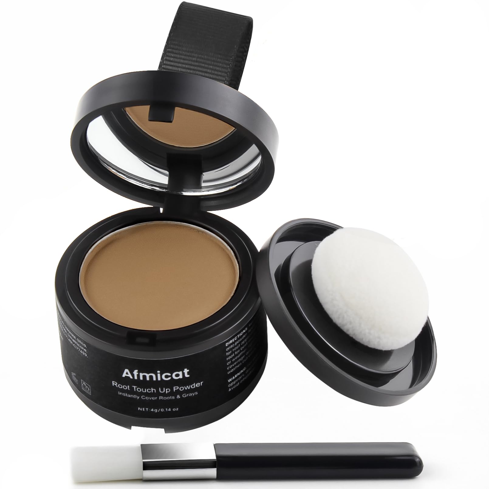 Hairline Powder, Root Touch Up Powder for Gray Hair, Dark Blonde