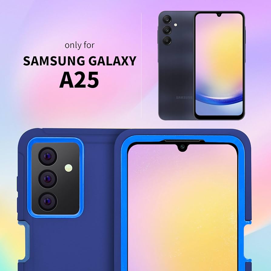 Samsung Galaxy A25 5G ライトブルー　ケース付き Amazon.co.jp: 【 Lanfyo 】Galaxy A25 5G SC-53F 対応 ケース