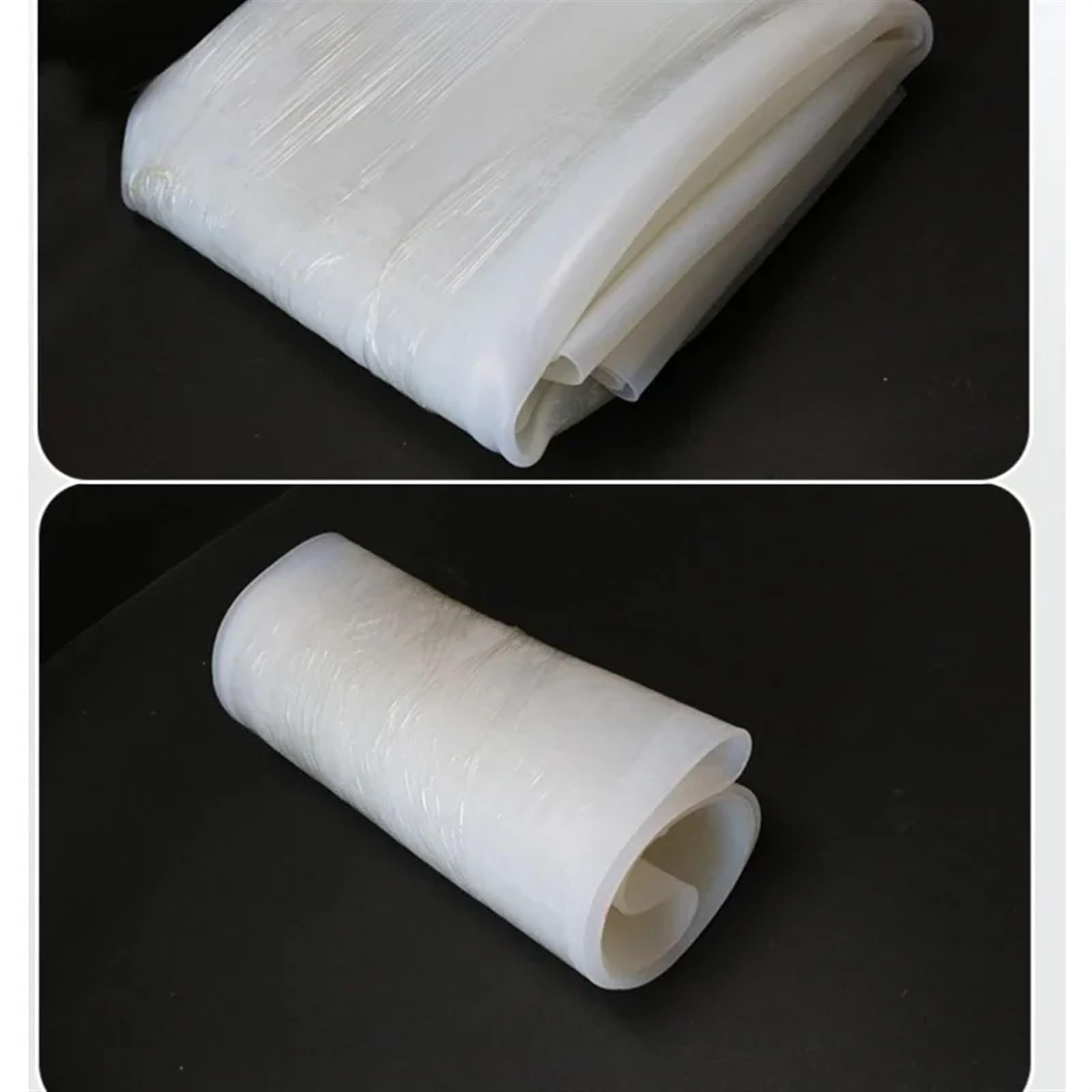 Manguera Caucho Manguera de goma silicona resistente a altas temperaturas, tubo grande 2 metros espesor, 1mm diámetro interior Para Acuario(175x177mm)