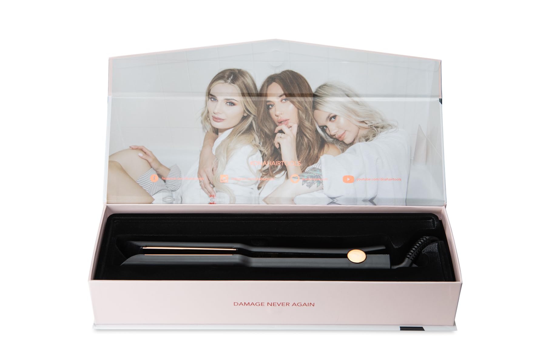 DNA HAIRTOOLS 25 MM CLIPLESS CURLING IRON 100% NEW!! DNA HAIRTOOLS 25 MM CLIPLESS CURLING IRON 100% New | eBay main image 3
