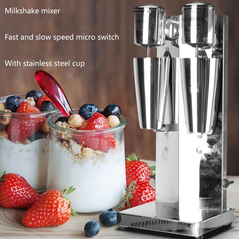 Elektrische Milchshake-Maschine 500 Ml – 2 Stufen Produktbild-Vorschau 2