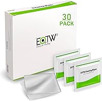 Vista 9 de EOTW Toallitas de pantalla de computadora envueltas individualmente prehumedecidas limpiador de monitor electrónico para iPhone, iPad, tableta, PC