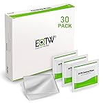 Screen Wipes Individually Wrapped, EOTW Pre-moistened Computer Phone Lens Cleaning Wipes for iPhone iPad Tablet PC Computer LED Screen, Pack of 30