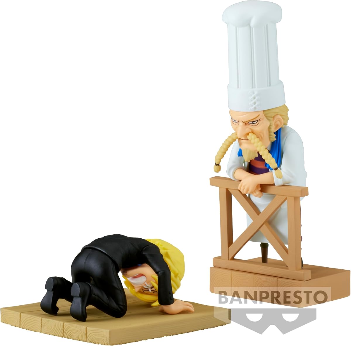 Banpresto - One Piece - Log Stories - Sanji & Zeff 2, Bandai Spirits World Collectable Figure