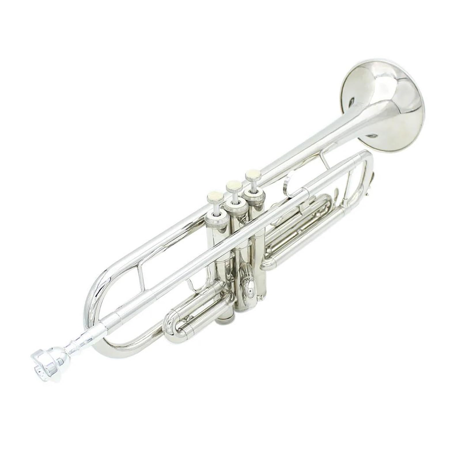 trąbka instrument Wysokiej Jakości Mosiężna Trąbka Bb B Z Wykwintnymi Akcesoriami Do Ustników