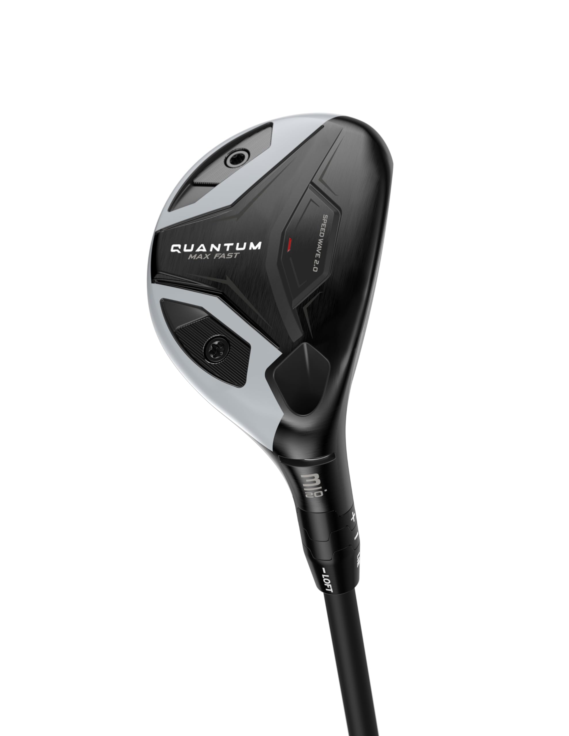 キャロウェイ(Callaway) 右用 ユーティリティ QUANTUM MAX FAST UTILITY (4U 22度 ATHLEMAX 60 S 39.875インチ D1 中調子 カーボン) メンズ