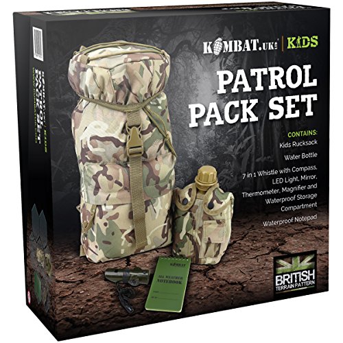 Kombat UK Kids Patrol Pack, Bambino
