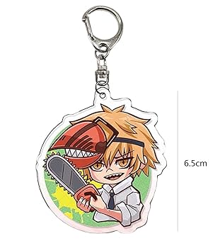 Amazon.co.jp: チェンソーマン チャーム アクリル キーホルダー