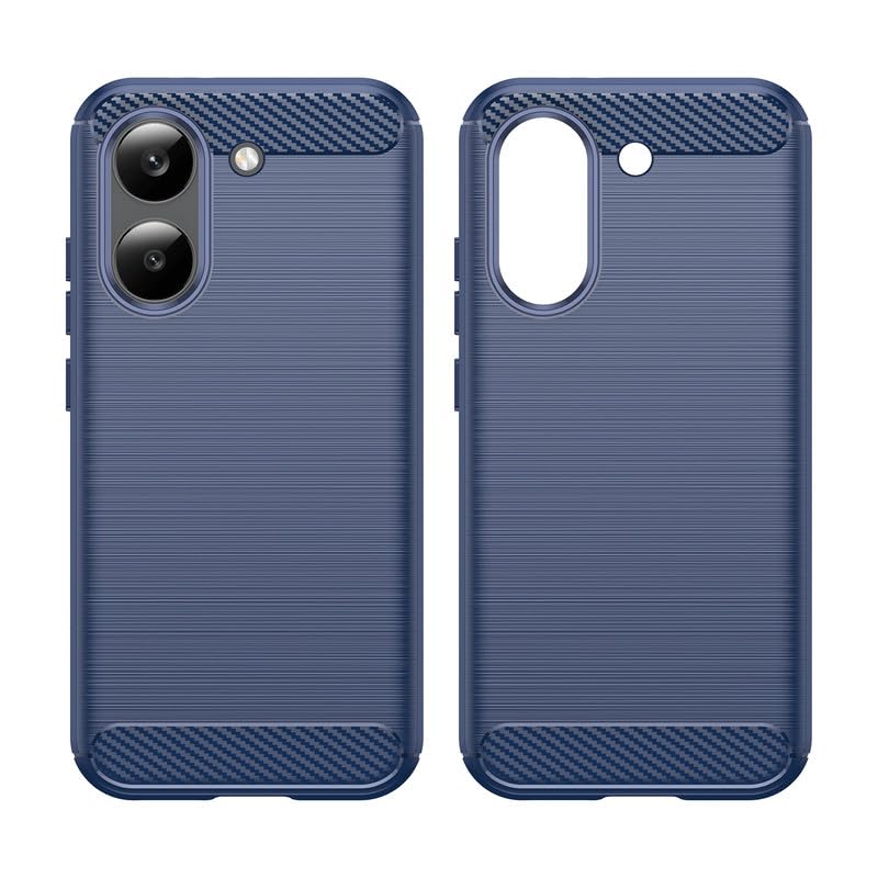 Image of Basic Case for Poco X8 Pro 5G (Carbon Fibre Blue)
