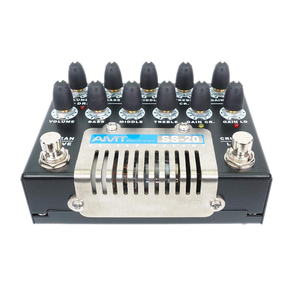 AMT SS-20 - Preamplificador de guitarra tubular de 3 canales (1