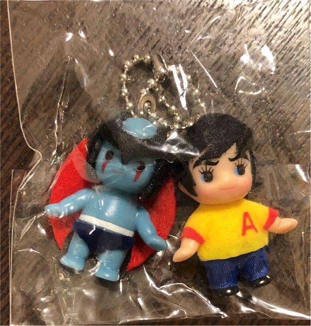 新品未使用　デビルマン アクリルキーホルダー 5個セット デビルマン』＆『マジンガーZ』50周年特別企画【DVZ50】グッズ
