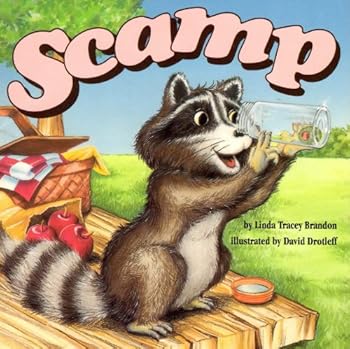 Paperback Scamp Book