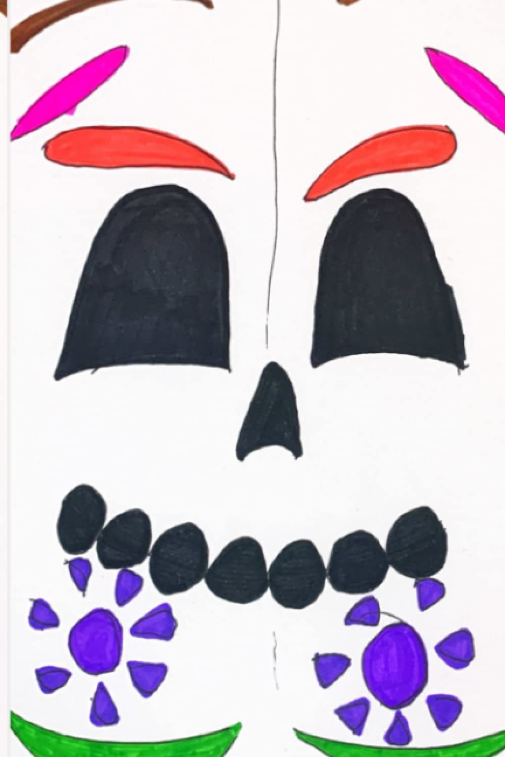 Journal Halloween Face