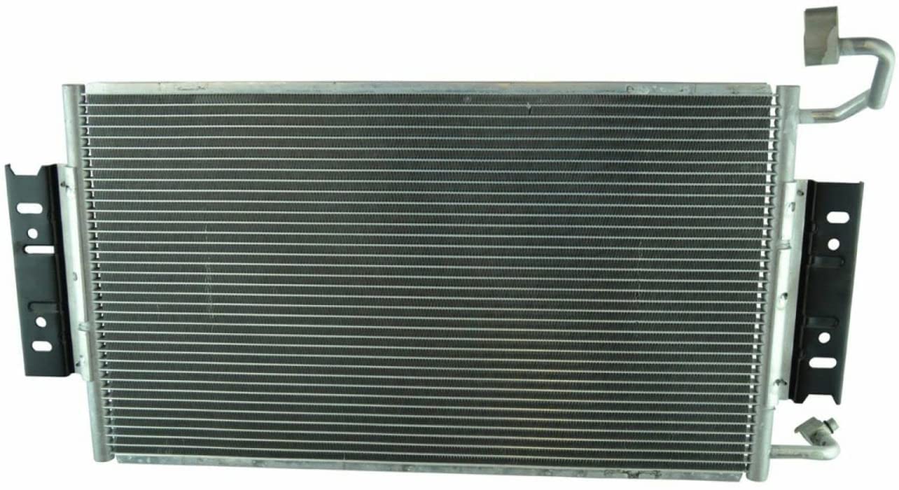 Yazyu AC Condenser A/C Air Conditioning Fits (0.71 in-Core Thickness) 1094051179,Supports Adaptive Queries with Free Return and Exchange