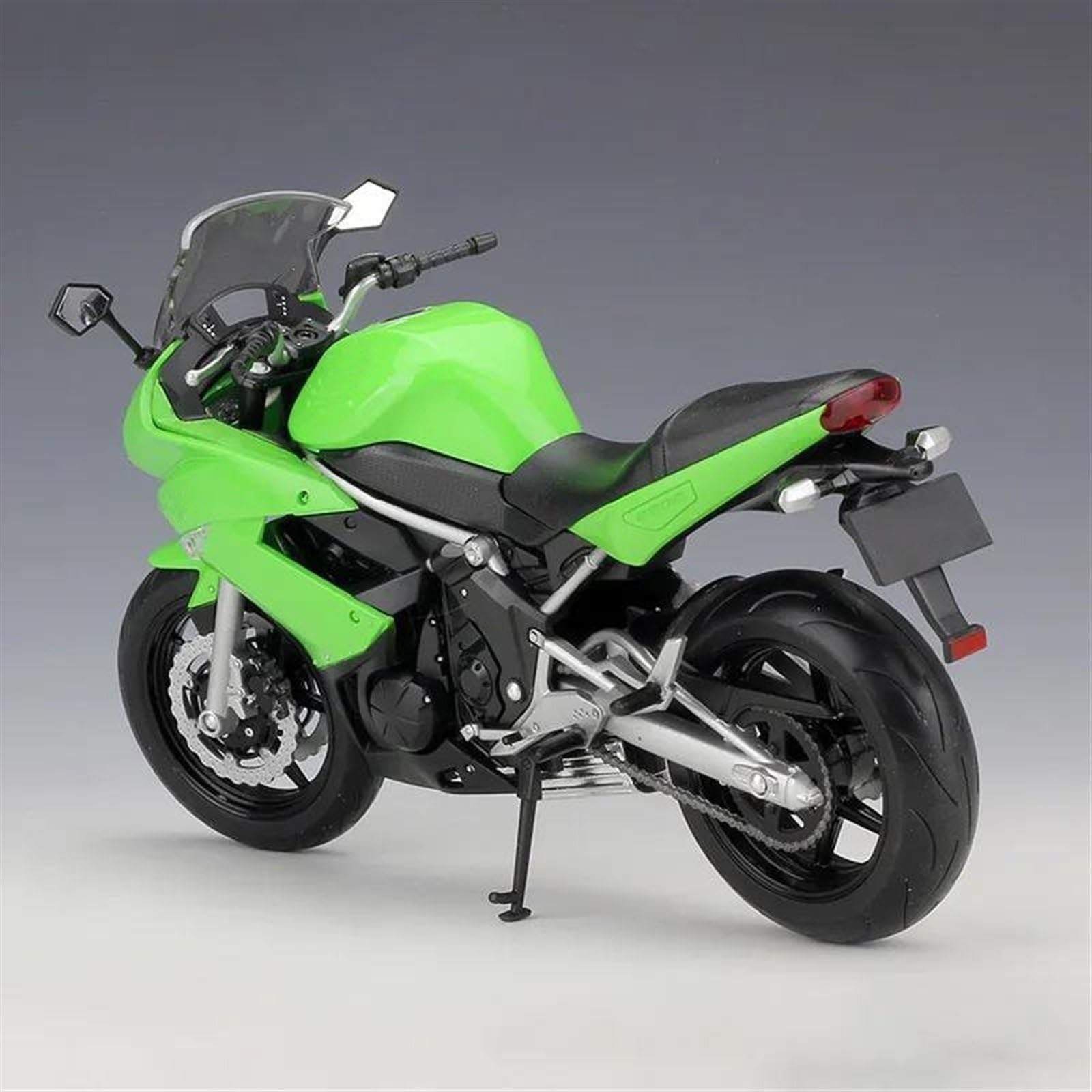SEYXF Motorbike Toy 1:10 for Kawasaki Ninja 650R Motorcycle Model Toy Collection(with Box)