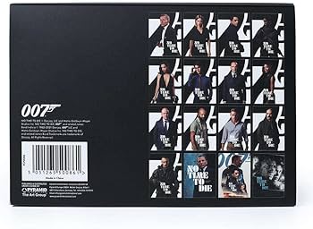 ジェームスボンド　007 ポストカード　封緘 映画【007/IDカードフレーム】ジェームズ・ボンド/ダニエル・クレイグ