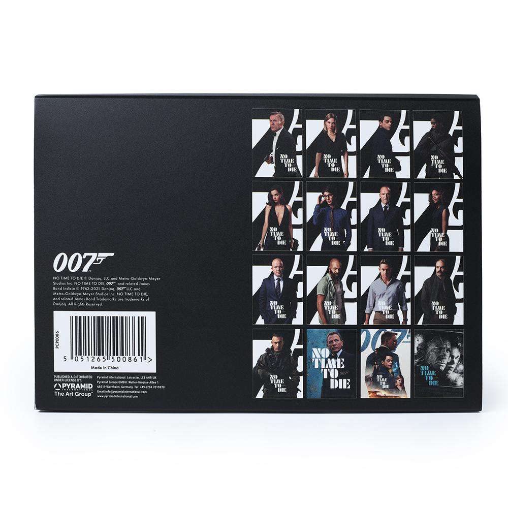 Amazon | 007 JAMES BOND NO TIME TO DIE POSTCARD SET/ノー