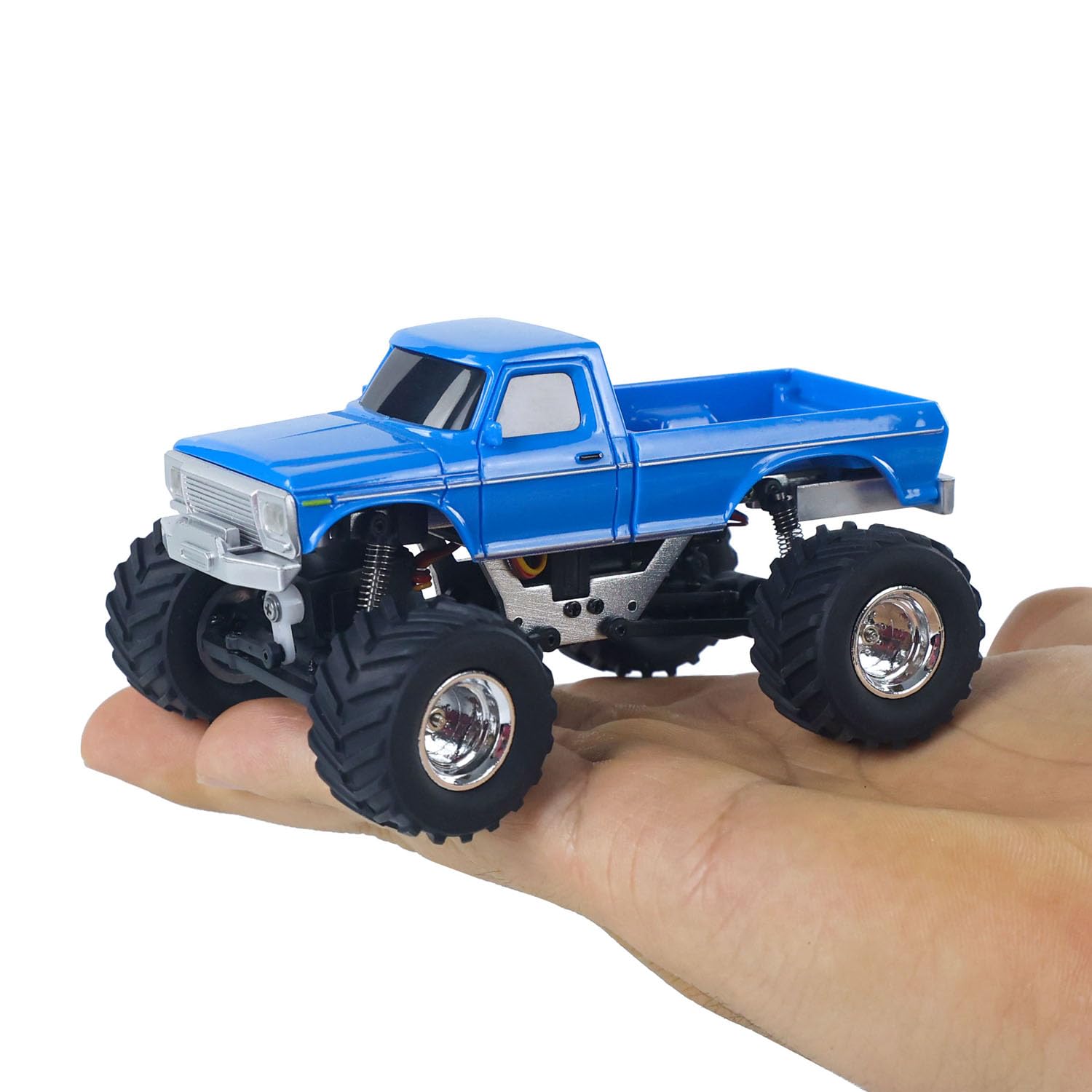 1/36 RC Crawler 3602 4WD Mini, ferngesteuertes Offroad-Fahrzeug mit Licht | RTR Fertigmodell; 2,4 GHz Funksteuerung; Maßstab 1:36; inkl. Batterie; geeignetes Kindergeschenk