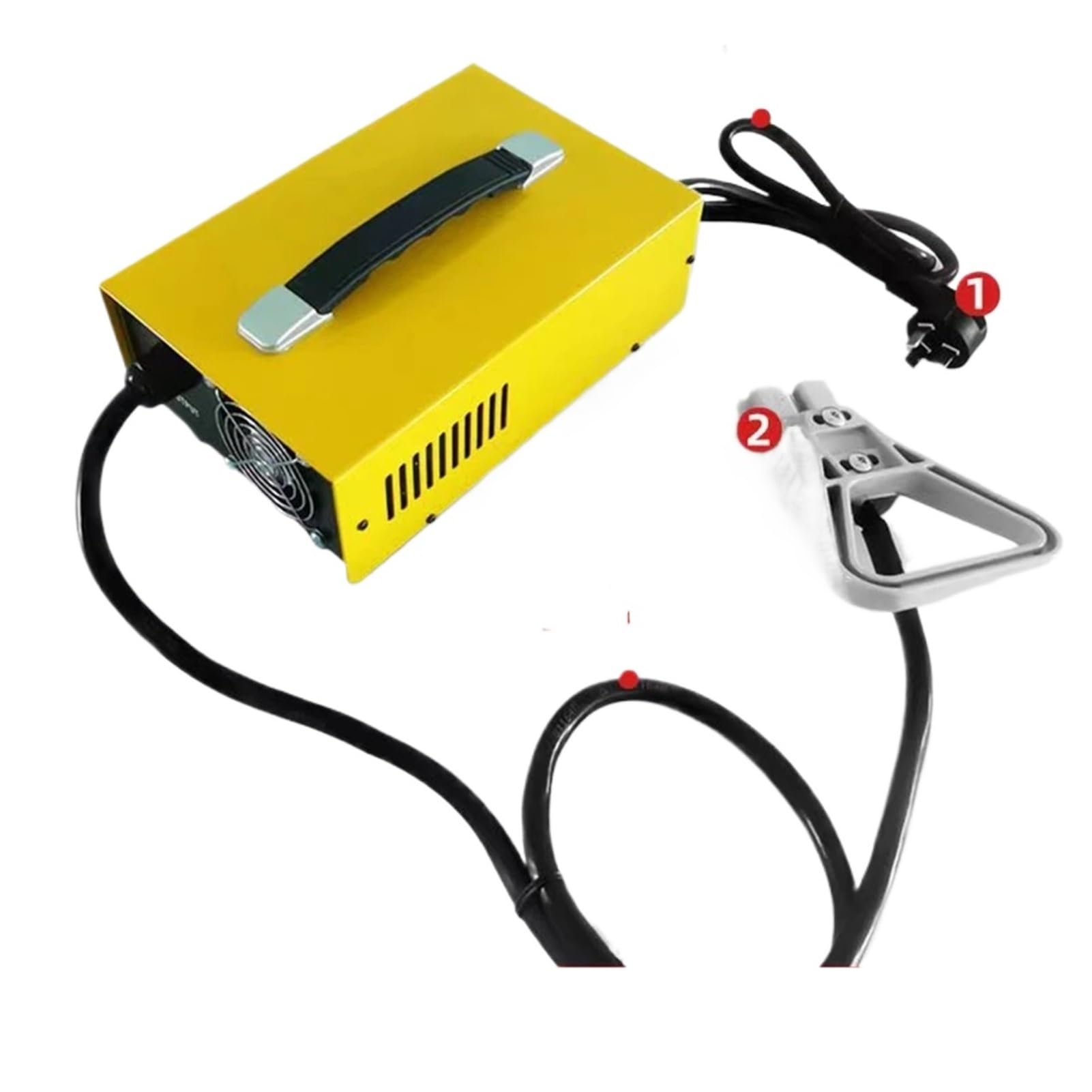 Electric Forklift Battery Charger 24V 36V 48V 60V 72V 20A 25A 30A 35A Charging Charger(20S Li-ion 84V,30A)