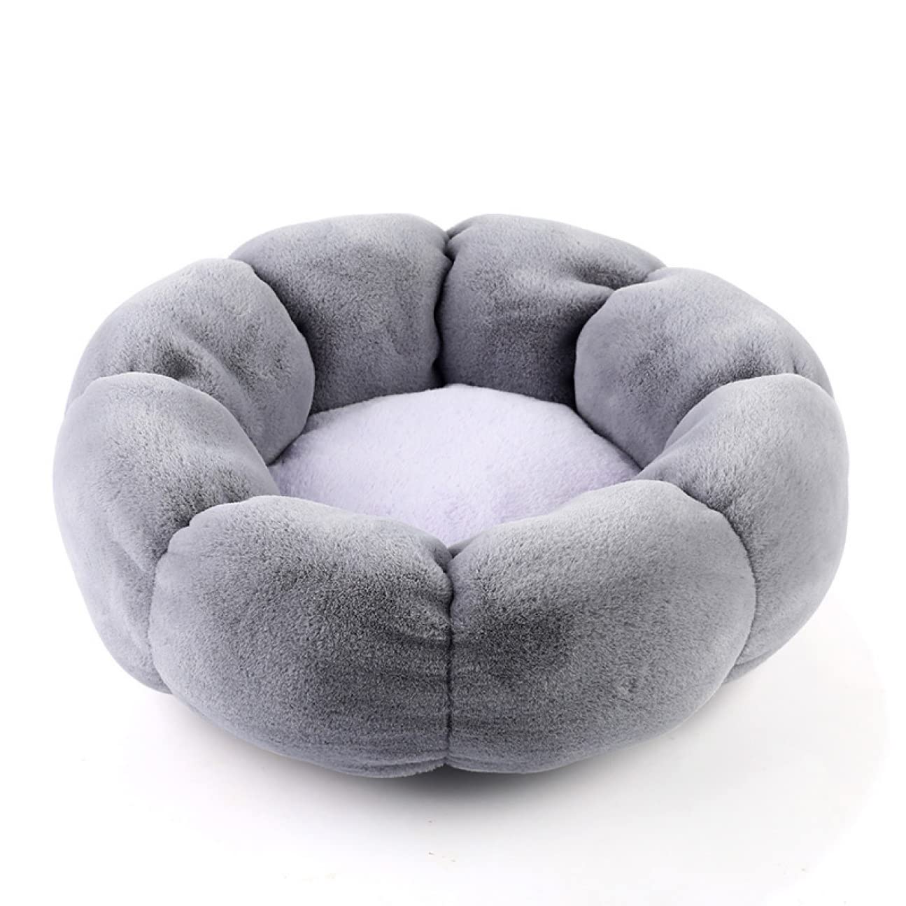 Amazon | [JUI3N] 犬ベッド 丸形 S ペットベッド ふわふわ ペット  