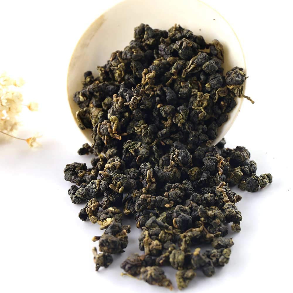Snapklik.co : Tealyra - Ilk Jin Xuan Oolong - High Ountain Taiwanese Loose Leaf Tea - Great