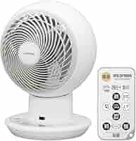 アイリスオーヤマサーキュレーターアイDC J ET PCF-SDC18T-W￼ アイリスオーヤマ サーキュレーター アイ DC JET 上下左右首振り