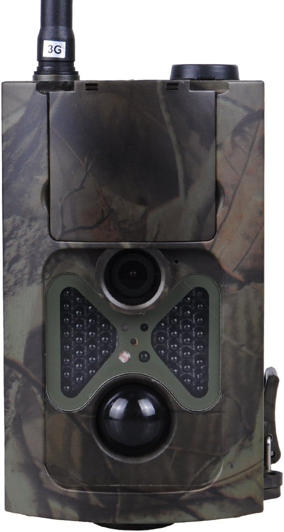 Hunting Trail Camera 1080P HD 12MP 3G MMS GPRS SMS Control Trail Camera Super Long Detection Range up to 65ft/20m with 2.0" TFT LCD Display
