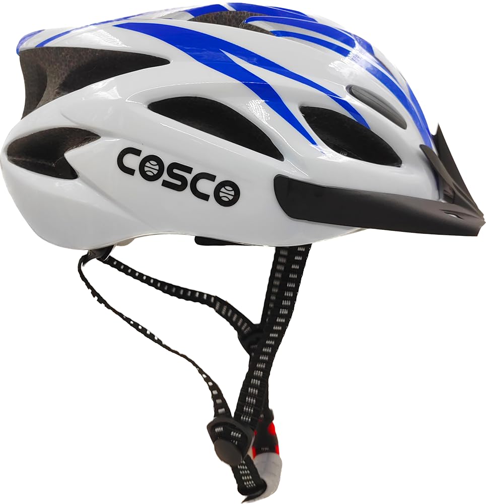 Cosco Ultimate Sports Helmet - Durable, Comfortable Fit for Outdoor Activities - Cycling, Skateboarding, Roller Skating-image-0
