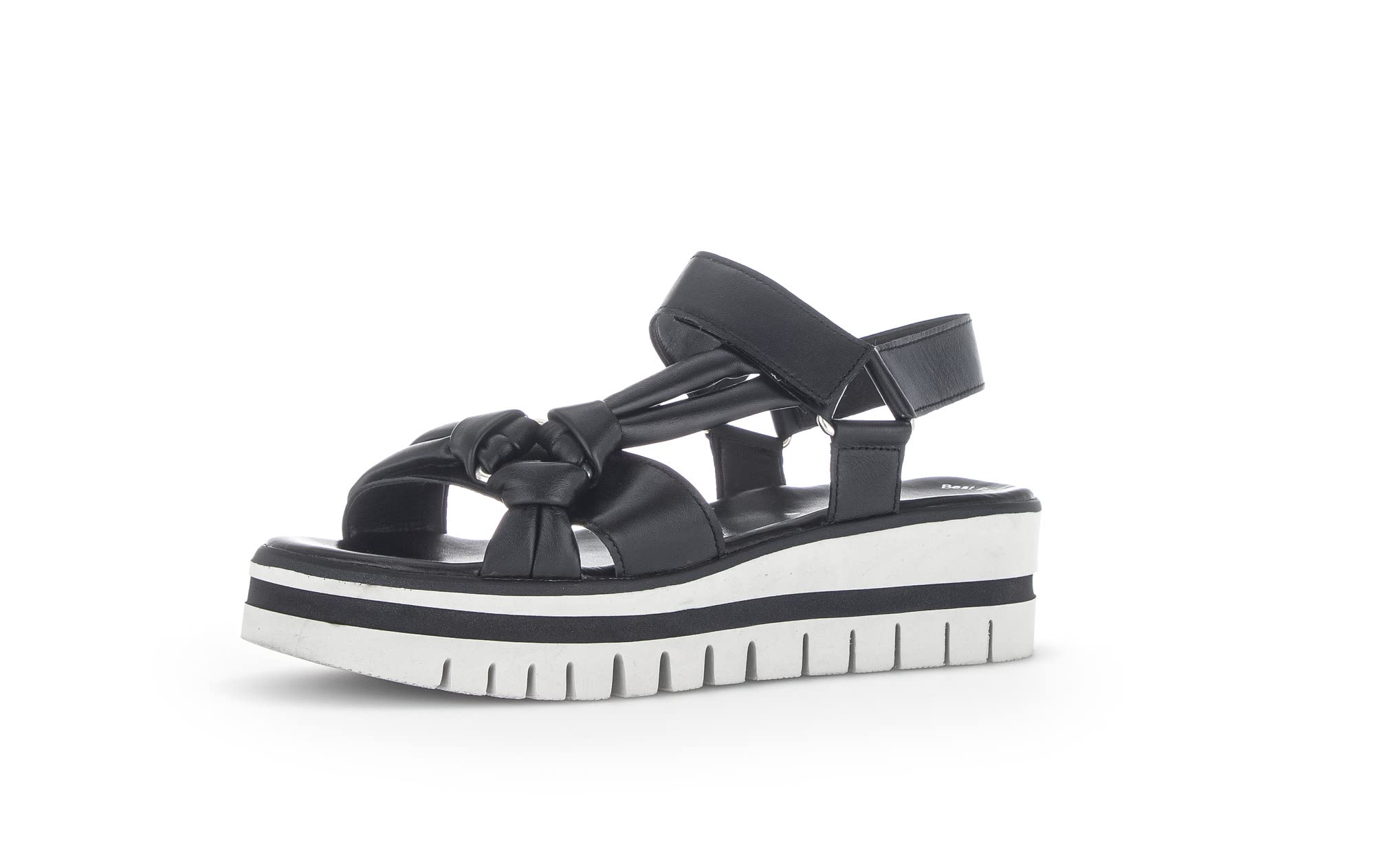 Sandali Donna Gabor Con Cinturino E Chiusura A Strappo, Larghezza Media, Scarpe Estive Comode - 4