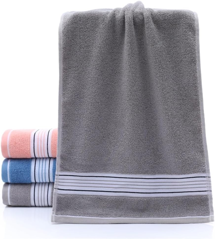 Towel Strong Absorbent Thick Face Towel Does Not Drop Hair Bath Hands Men's and Women's Dry Hair Towel