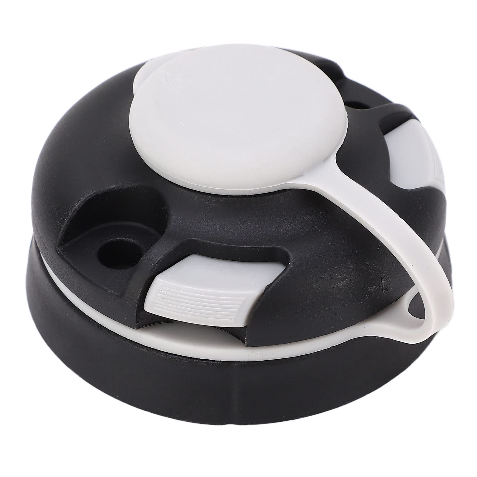 Topyond Base Multiuso per Kayak da 4 Pezzi, Base Rotonda Grande in Materiale PVC, Base per Kayak Portatile Facile da Installare (Nero)