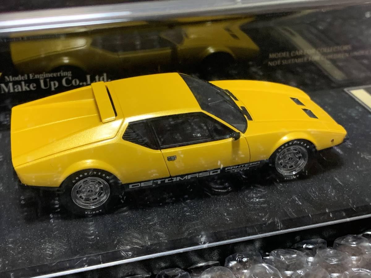Amazon | vision 1/43 20台限定 デ・トマソ・パンテーラGTS 1973良品