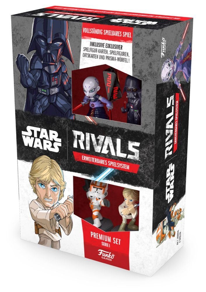 Funko Star Wars Rivals Premium Set Series I Family Game from 7 Years